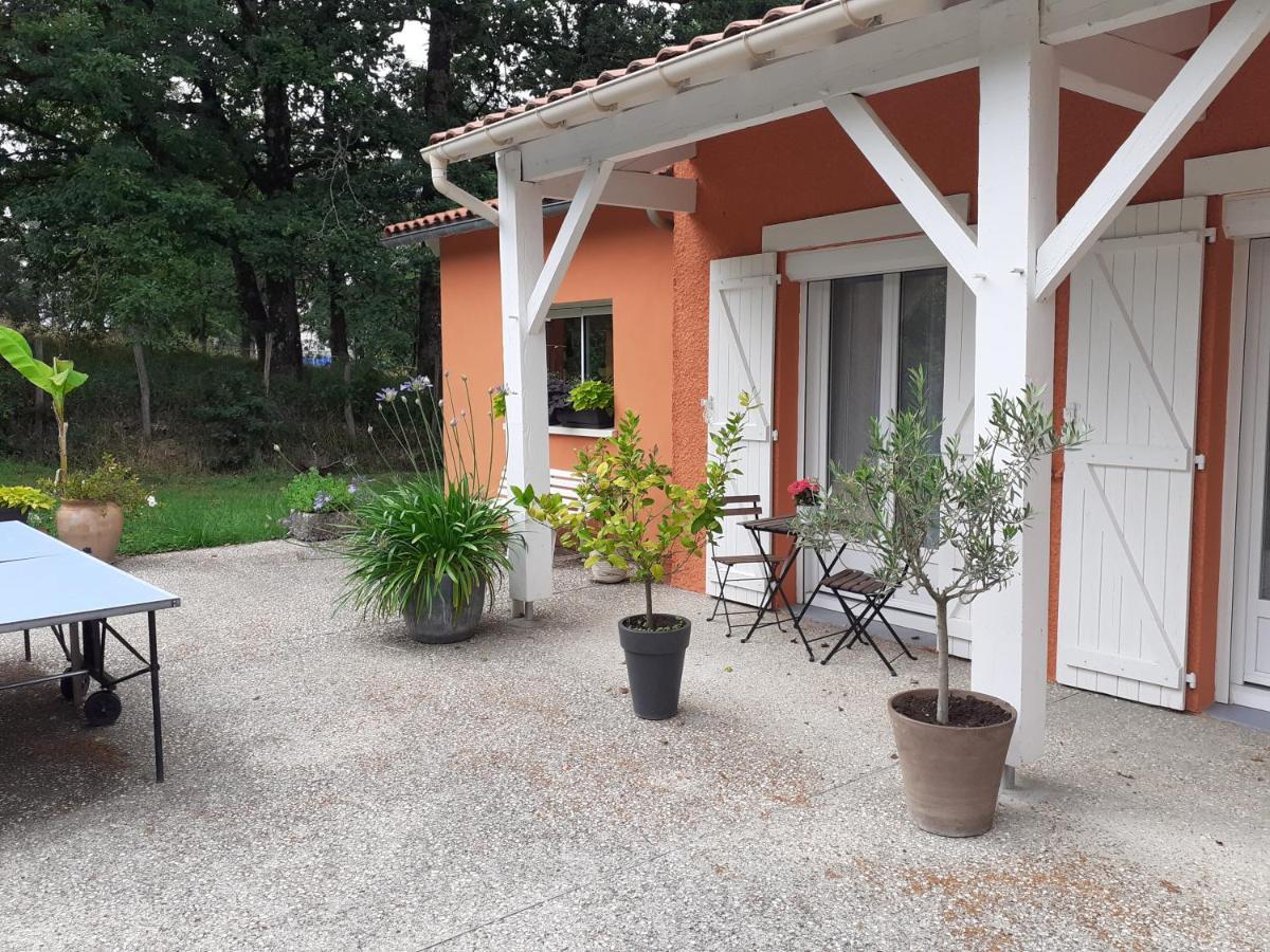 Belle Vue 1076 Vila Sainte-Colombe-en-Bruilhois Exterior foto